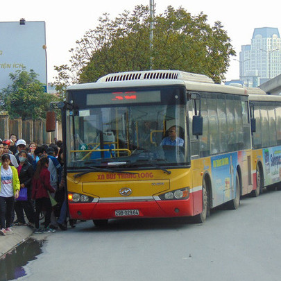 Hà Nội mở mới bốn tuyến xe bus từ 1/2