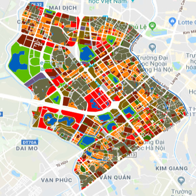 Hà Nội nghiên cứu 20 quy hoạch phân khu thuộc 4 đô thị vệ tinh