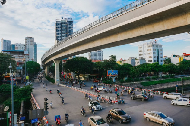 Hà Nội: Quận có giá trị sản xuất tăng 5.000 lần sau 25 năm thành lập - Ảnh 1.