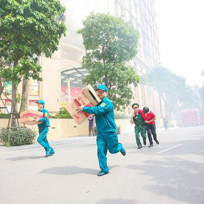 Hà Nội: Quận Đống Đa tăng cường công tác phòng cháy chữa cháy chung cư