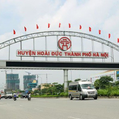 Hà Nội quy hoạch siêu đô thị trung tâm thị trấn trạm Trôi quy mô hơn 110ha