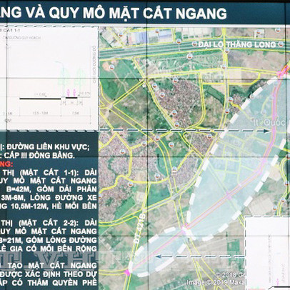 Hà Nội sắp làm đường từ cầu vượt Sài Sơn đến nút Thạch Thán - Xuân Mai