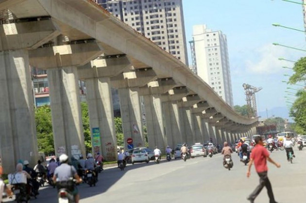 Hà Nội sẽ có tuyến đường sắt đô thị số 8 dài 37km nối hai đầu thành phố - Ảnh 1.