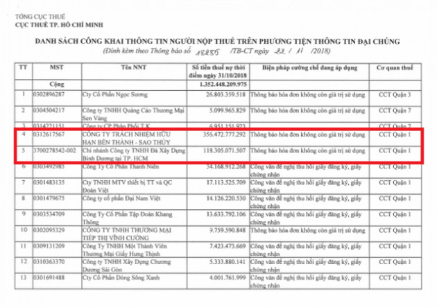 Hà Nội, TP Hồ Chí Minh: Cuối năm nóng chuyện nợ thuế hàng nghìn tỉ - Ảnh 2.