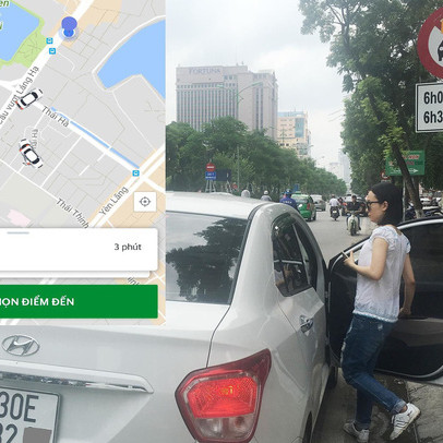 Hà Nội ủng hộ 'quản' Grab như taxi