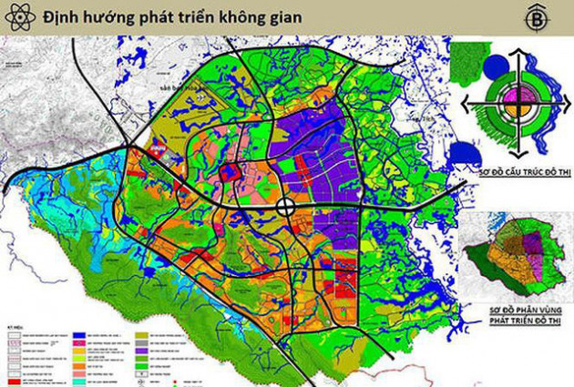 Hà Nội xin Thủ tướng duyệt quy hoạch ‘siêu’ đô thị chứa 60 vạn dân - Ảnh 1.