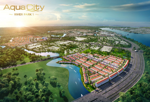 Hạ tầng bứt phá, phân khu cửa ngõ đô thị Aqua City đón cơ hội lớn - Ảnh 1.