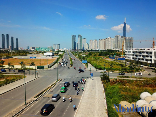 Hạ tầng giao thông đang mở lối cho bất động sản vùng TP.HCM mở rộng - Ảnh 1.