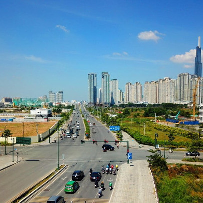 Hạ tầng giao thông đang mở lối cho bất động sản vùng TP.HCM mở rộng