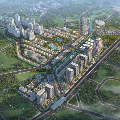 Hạ tầng nâng cấp, cơ hội cho bất động sản Tây Hà Nội “cất cánh”