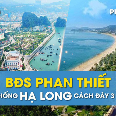 Hạ tầng phát triển, BĐS Phan Thiết sẽ giống Hạ Long cách đây 3 năm?