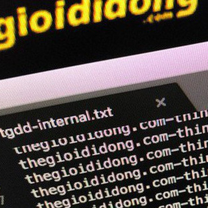 Hacker tung phần tiếp theo trong kho dữ liệu được cho là hack từ TGDĐ: Có đủ số thẻ, không hề bị ẩn