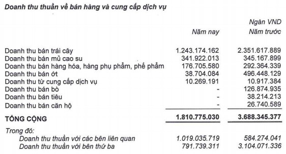 HAGL Agrico (HNG): Lỗ ròng hơn 2.400 tỷ đồng năm 2019, kiểm toán tiếp tục nêu ý kiến ngoại trừ liên quan nghị định 20 - Ảnh 1.