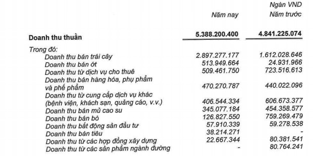 HAGL dự kiến thu về 3.500 tỷ đồng từ chuối, chiếm đến 69% tổng doanh thu năm 2019 - Ảnh 1.