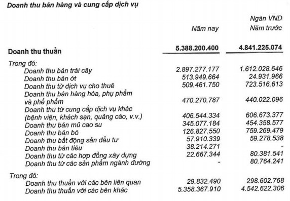 HAGL: Kiểm toán có ý kiến ngoại trừ về khoản phải thu 7.800 tỷ của nhóm An Phú, nhiều cam kết khi đi vay chưa đáp ứng yêu cầu - Ảnh 4.