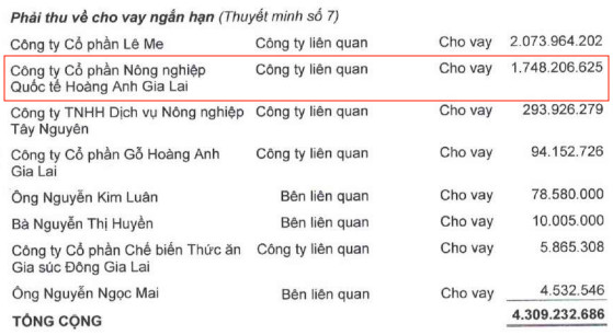 HAGL lãi đột biến 522 tỷ đồng trong 6 tháng, đang cho HAGL Agrico vay nợ 2.000 tỷ đồng - Ảnh 7.