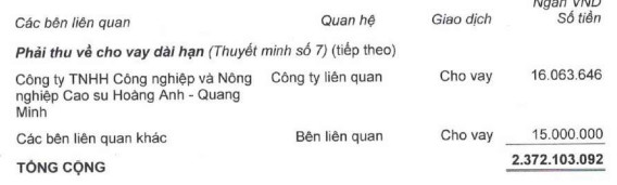 HAGL lãi đột biến 522 tỷ đồng trong 6 tháng, đang cho HAGL Agrico vay nợ 2.000 tỷ đồng - Ảnh 9.