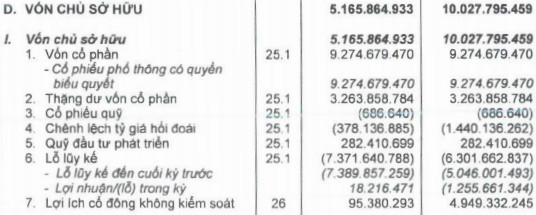 HAGL: Lỗ lũy kế tại thời điểm 30/6 tăng hơn 1.000 tỷ so với đầu năm dù trong kỳ có lợi nhuận dương - Ảnh 3.