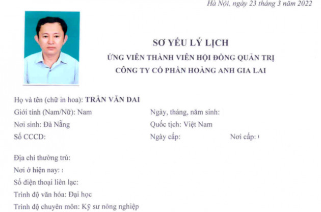 HAGL: Sáp nhập Gia Súc Lơ Pang thành công ty con, lộ diện ứng viên HĐQT do nhóm cổ đông lớn năm 34,5% vốn đề cử - Ảnh 1.