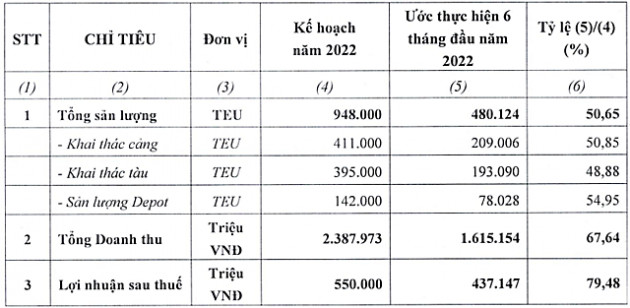 Hải An ước tính lãi sau thuế quý II tăng 79% với cùng kỳ 2021 - Ảnh 1.