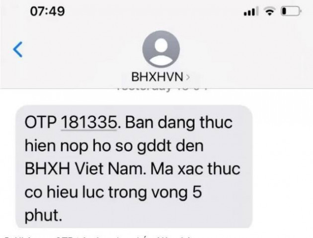 Hai cách đăng ký online để nhận lương hưu qua thẻ ATM - Ảnh 11.