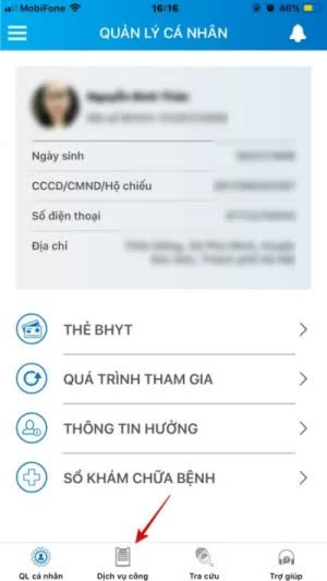 Hai cách đăng ký online để nhận lương hưu qua thẻ ATM - Ảnh 2.