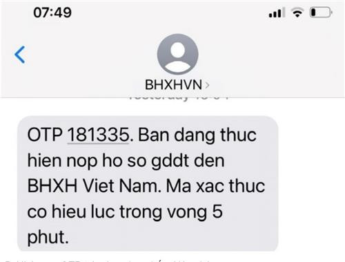 Hai cách đăng ký online để nhận lương hưu qua thẻ ATM - Ảnh 5.