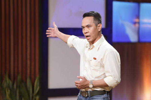 Hai deal thất bại ở Shark Tank: Founder ở tuổi trung niên kêu gọi triệu USD, Shark Bình khuyên sức mình có hạn mà mơ to quá thì là ác mộng - Ảnh 4.