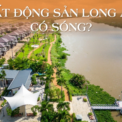 Hai diễn biến “lạ” của thị trường bất động sản Long An