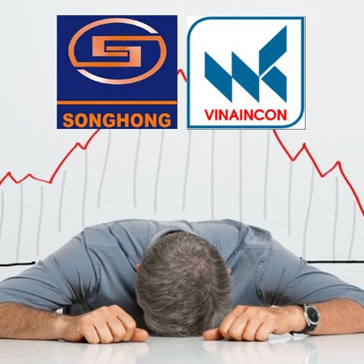 Hai doanh nghiệp lâu đời ngành xây dựng Sông Hồng, Vinaincon: Từ những dự án đình đám đến khoản lỗ luỹ kế hơn nghìn tỷ đồng