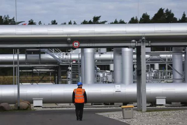 Hai đường ống Nord Stream 1 và 2 cùng gặp sự cố