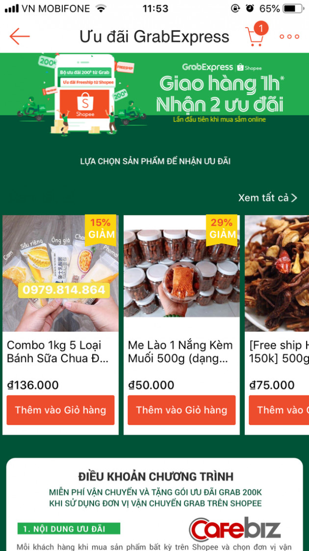 Hai gã khổng lồ Grab và Shopee bắt tay nhau, cam kết giao hàng trong 1 giờ: Cuộc chiến giao hàng TMĐT ngày càng khốc liệt và tốn kém