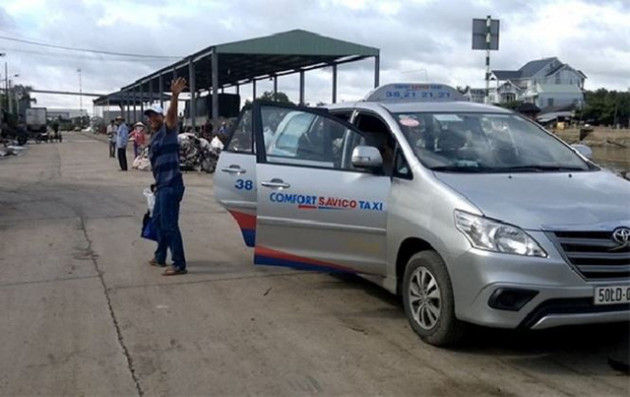 Hai hãng taxi ở Sài Gòn bắt tay 'quyết đấu' Grab?