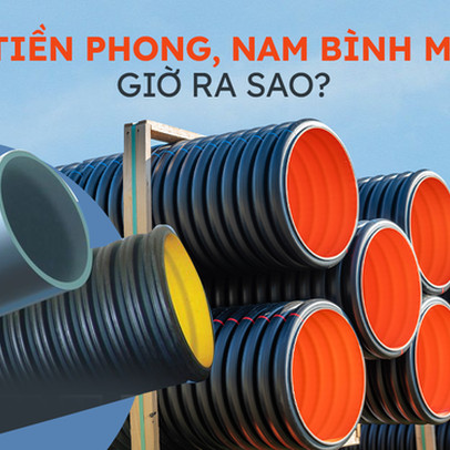 Hai ông lớn ngành nhựa xây dựng "bắc Tiền Phong, nam Bình Minh" hiện đang làm ăn ra sao?