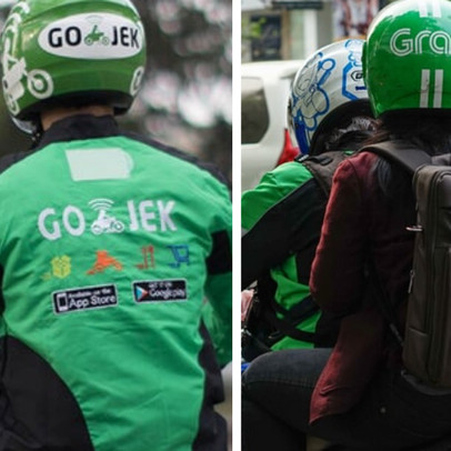 Hai 'ông trùm' công nghệ Grab và Gojek đang có kế hoạch sáp nhập?