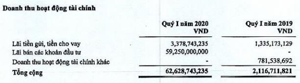 Hải Phát Invest (HPX): Quý 1 lãi 34 tỷ đồng, tăng 89% so với cùng kỳ