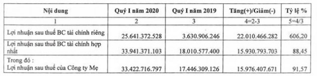 Hải Phát Invest (HPX): Quý 1 lãi 34 tỷ đồng, tăng 89% so với cùng kỳ - Ảnh 2.