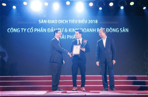 Hải Phát Land được vinh danh trong Top 10 sàn giao dịch bất động sản tiêu biểu năm 2019 - Ảnh 1.