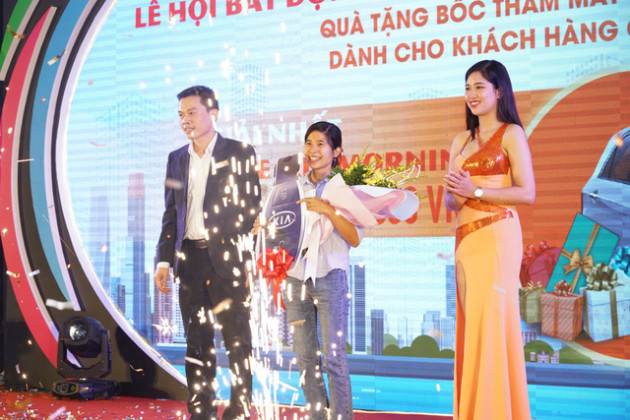 Hai Phat Land Property Festival thu hút hàng nghìn khách tham dự - Ảnh 2.