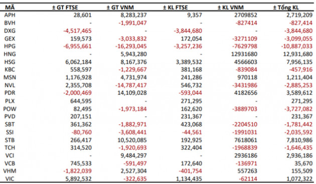 Hai quỹ ETF với tổng quy mô gần 1 tỷ USD sẽ cơ cấu ra sao trong tuần 14-18/6? - Ảnh 1.