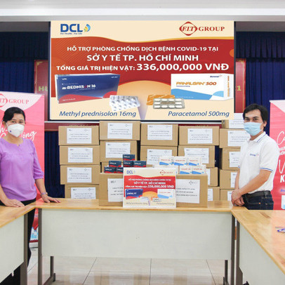 Hai sản phẩm của DCL nằm trong hạng mục thuốc hỗ trợ điều trị Covid – 19 của Sở Y tế TPHCM