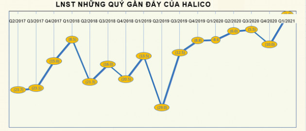 Halico chỉ lỗ hơn 1 tỷ đồng trong quý 1/2021, doanh thu bán rượu tăng đột biến 34% - Ảnh 2.