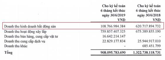 HANCorp báo lãi sau thuế nửa đầu năm 2019 giảm 10 lần so với cùng kỳ - Ảnh 1.