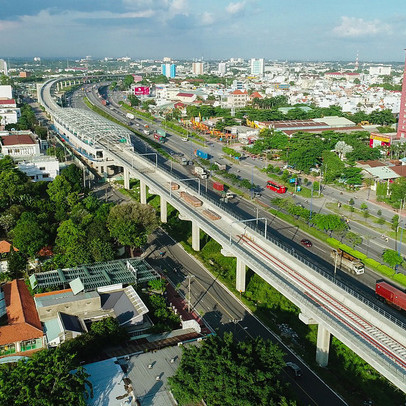 Hàng chục tỉ USD đầu tư làm dự án metro tại Tp.HCM trong 5 năm tới