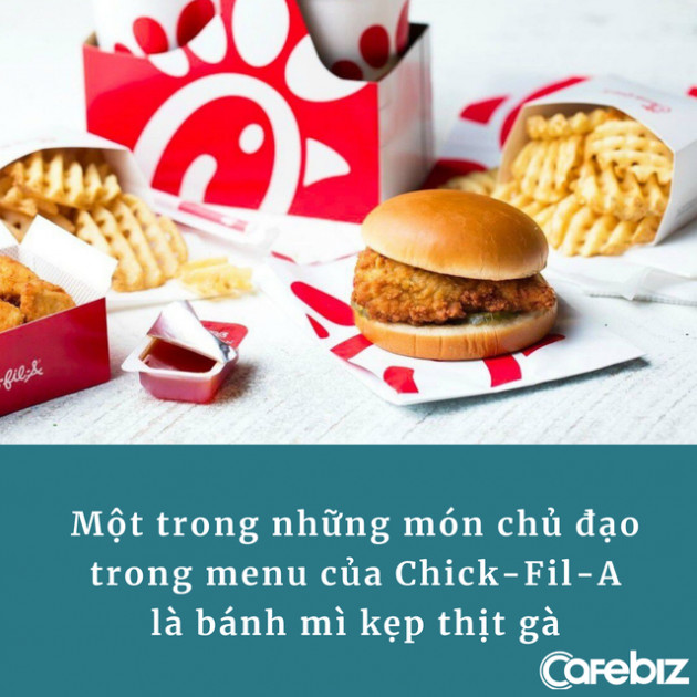 Hãng fast-food chuyên về gà giải bài toán ‘dân tình chỉ thích burger bò’: Dùng luôn sản phẩm của đối thủ làm ‘vũ khí’, chiến thắng ngoạn mục dù nghỉ bán Chủ nhật - Ảnh 1.