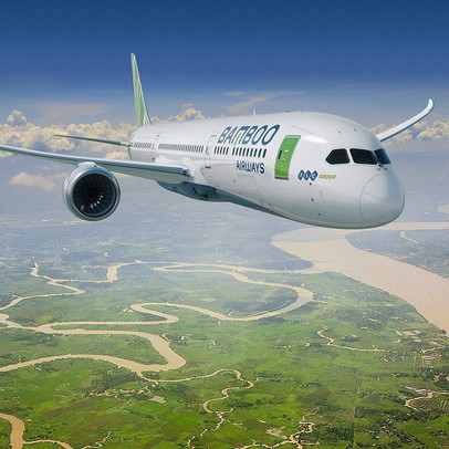 Hãng hàng không trẻ Bamboo Airways "giật giải" bay đúng giờ nhất Việt Nam 5 tháng liên tiếp