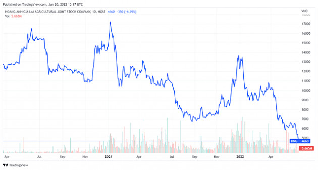 Hàng loạt cổ phiếu về dưới mức khi thị trường tạo đáy vào tháng 3/2020 - Ảnh 2.