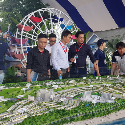 Hàng loạt dự án BĐS lớn, đại gia ngành xây dựng xuất hiện tại Novaland Expo