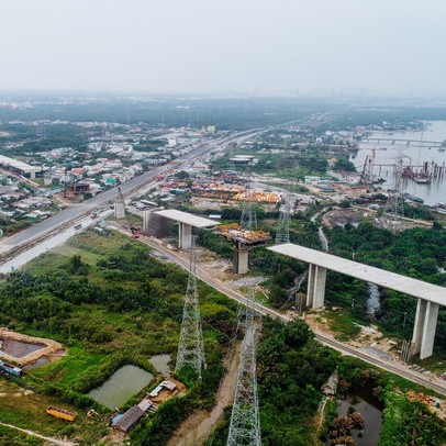 Hàng loạt dự án giao thông nghìn tỷ giúp Long An gần hơn với TP.HCM