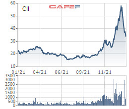 Hàng loạt lãnh đạo kịp thoát hàng cổ phiếu CII ngay trước chuỗi giảm kịch sàn chục phiên liên tiếp - Ảnh 1.